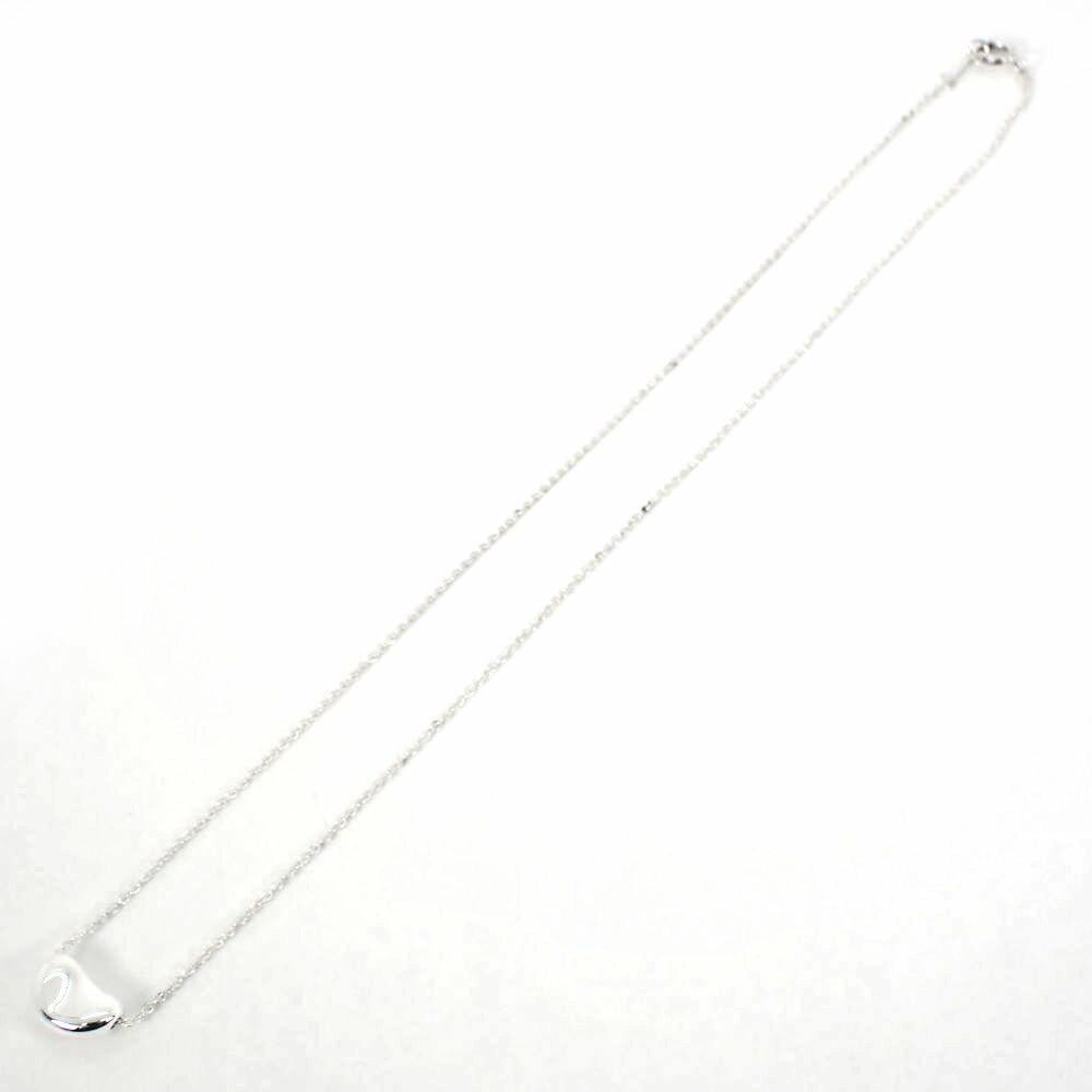 [Used] TIFFANY/Tiffany 925 Bean Pendant/Necklace/j7-3