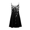 Vestiti Estivi Da Donna Spallina Sottile Abbottonato Casual Prendisole Copricostume Da Spiaggia Con Tasche