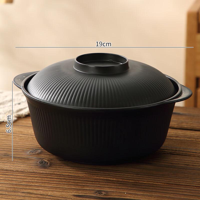 ZISIZ Nordic Enamel Noodle Bowl