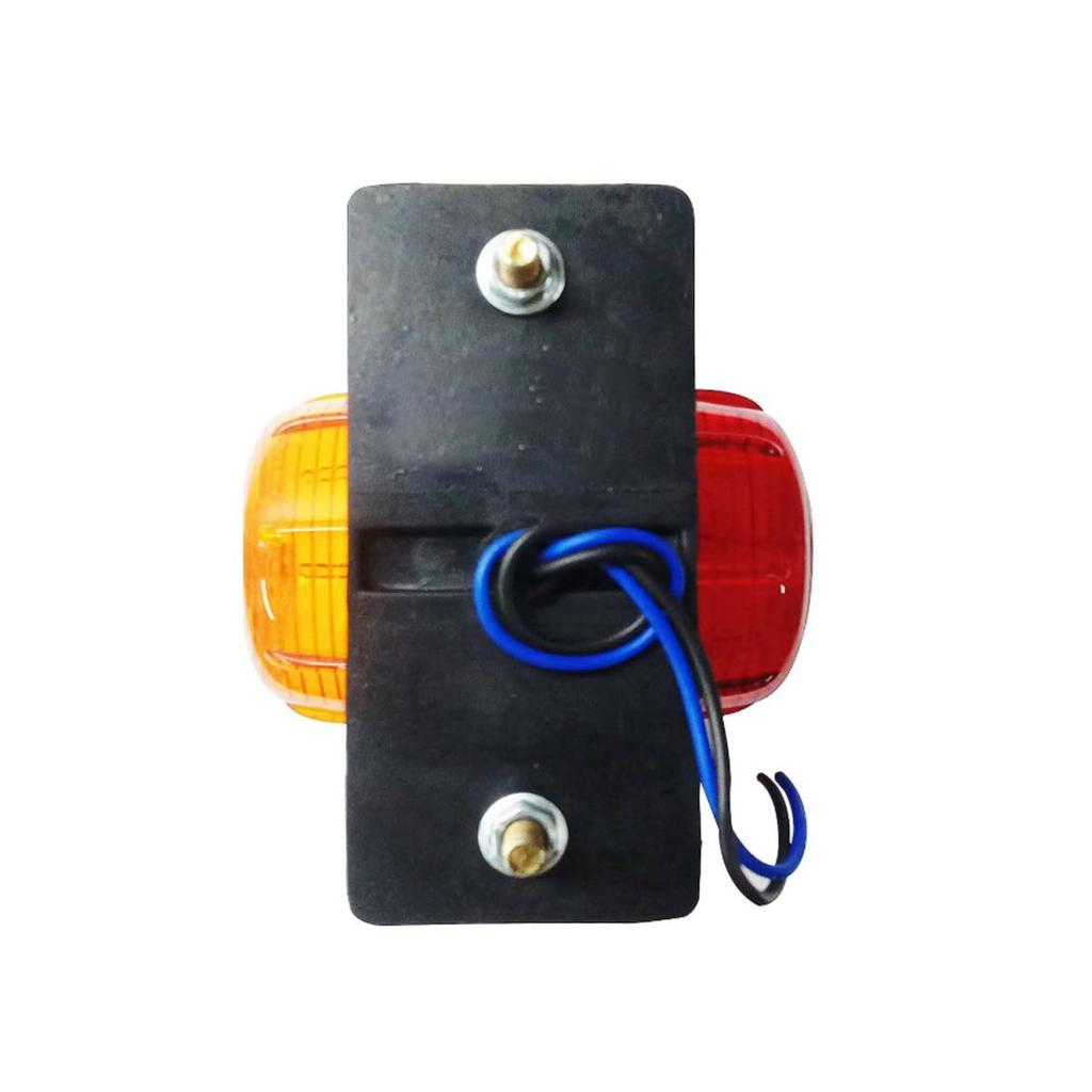 APSMOTIV Marker Lights 24v Top Roof Running Lights Replacement for Trucks | Trailers | Semi-trailer | Dump | Truck  and Universal