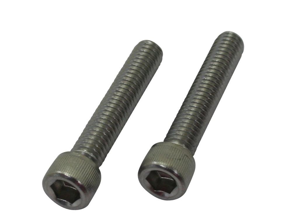 Cf Posh 861516 Inch Size Stainless Steel Cap Bolts 5/16-18 X1-3/4, 2 Pieces