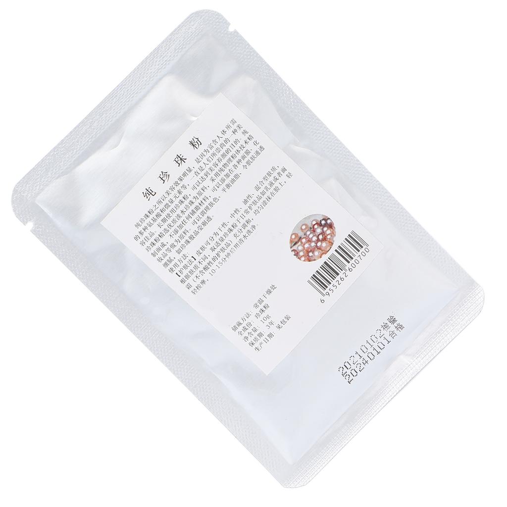 Pearl Powder Women Mild Skin Beauty Loose Powder Accessory for Cotton Thread Epilator 0.4oz