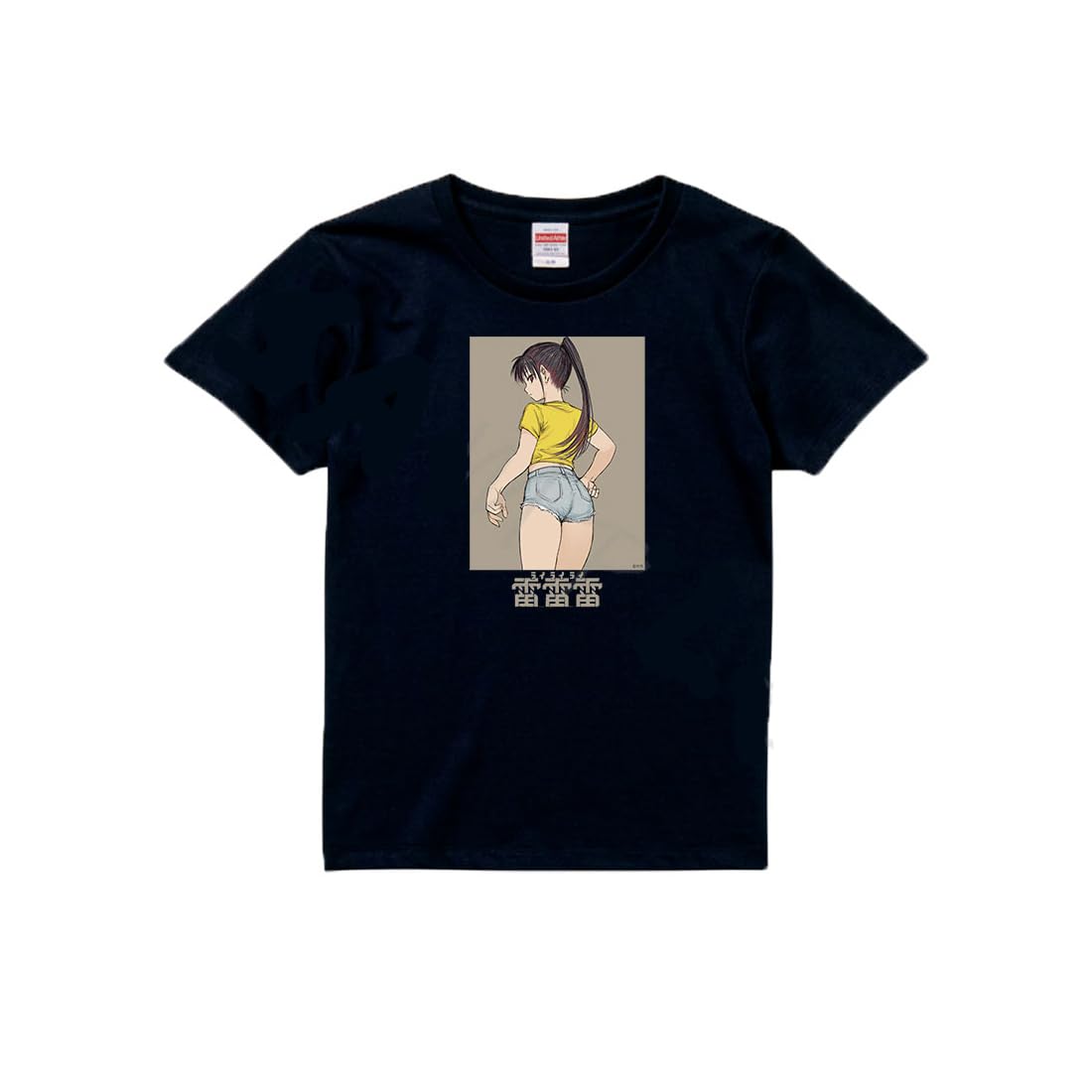 

Футболка Thunder B Black размера M Thunder Thunder чёрный