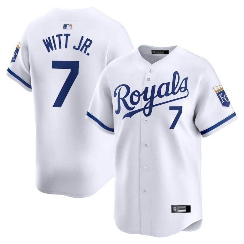 MLB Kansas City Royals Embroidered Baseball Jersey Short Sleeve Tee Mens Fan Apparel