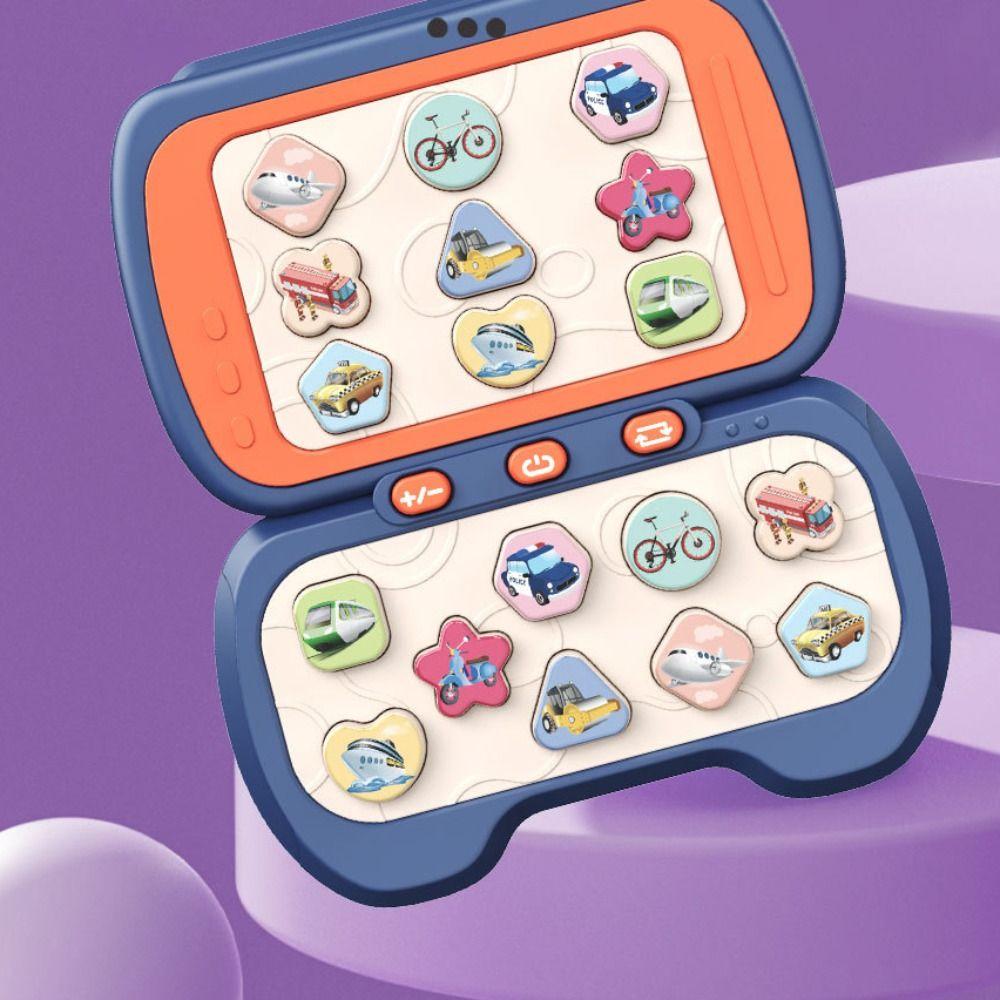 Early Education Tablet Phone Toy Electronic Finger Dance Machine Teach Alphabet Numbers
