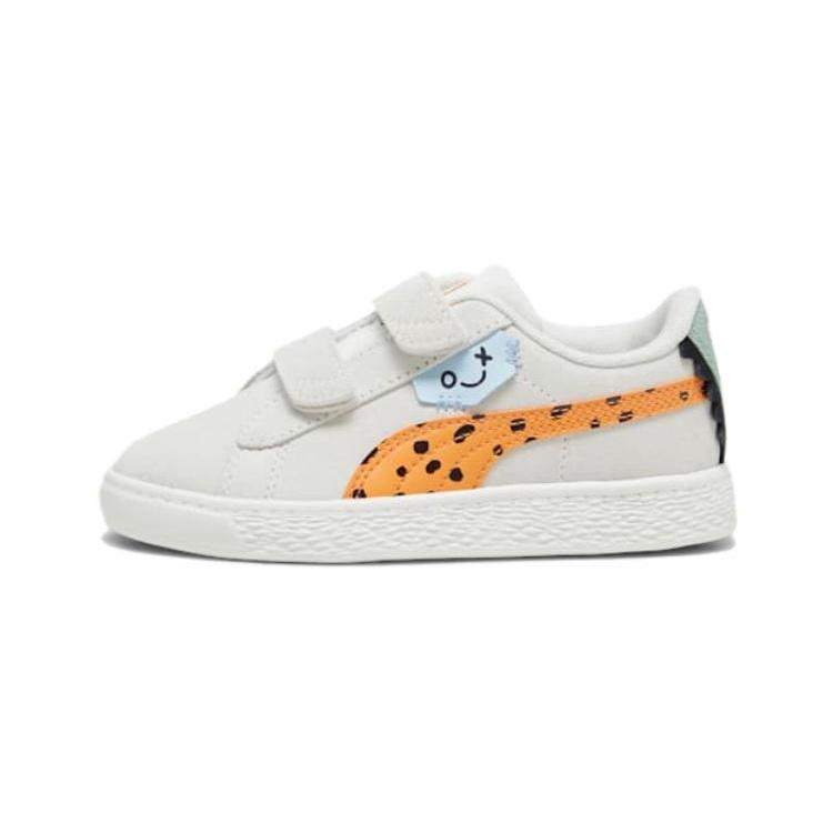 (PS) PUMA Suede Classic  Mix Match - Warm White  Kids  392519-01 EU 32