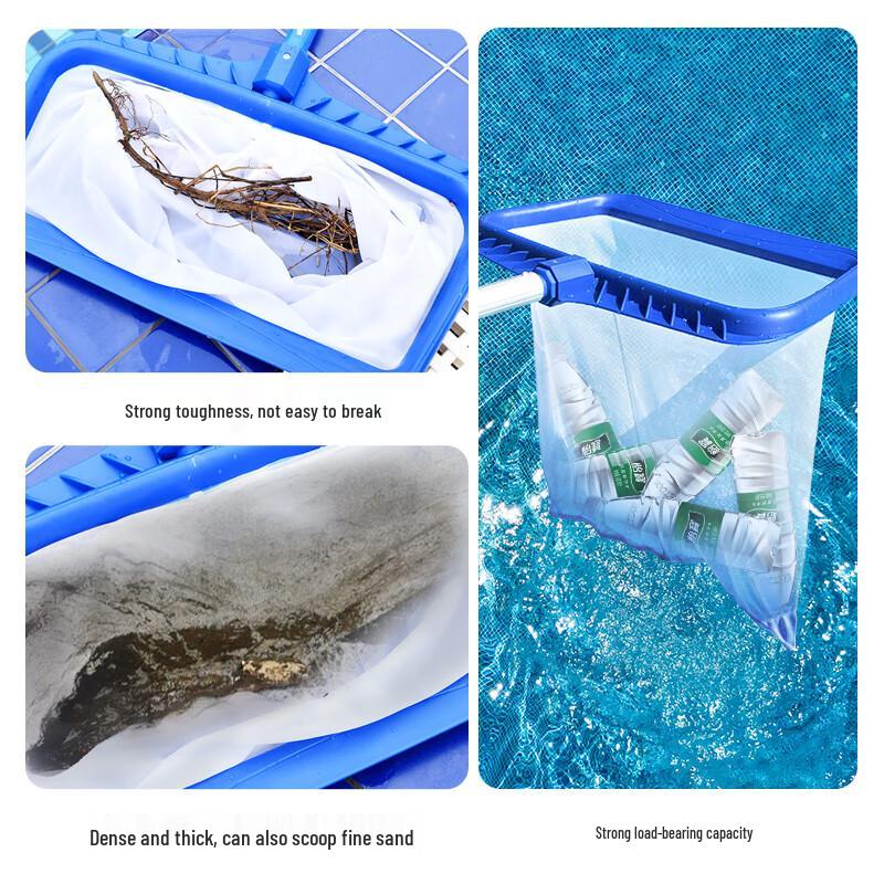 Pool and Pond Skimmer Net with 9-Meter Pole