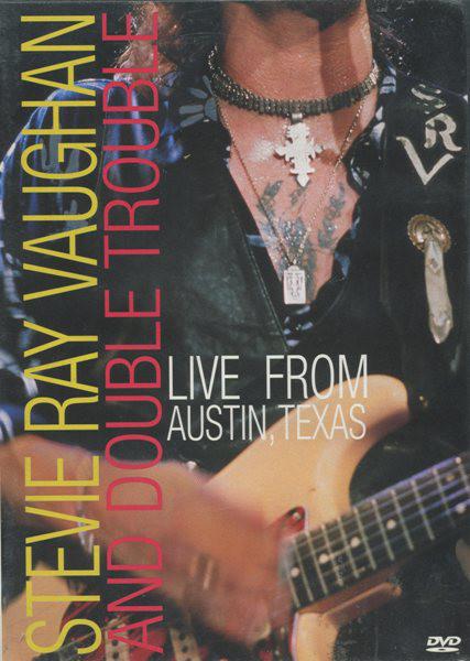 

DVD STEVIE RAY VAUGHAN & DOUBLE TROUBLE - Live From Austin, Texas EVD50130 Epic Music Vide 1997 US Rock Used