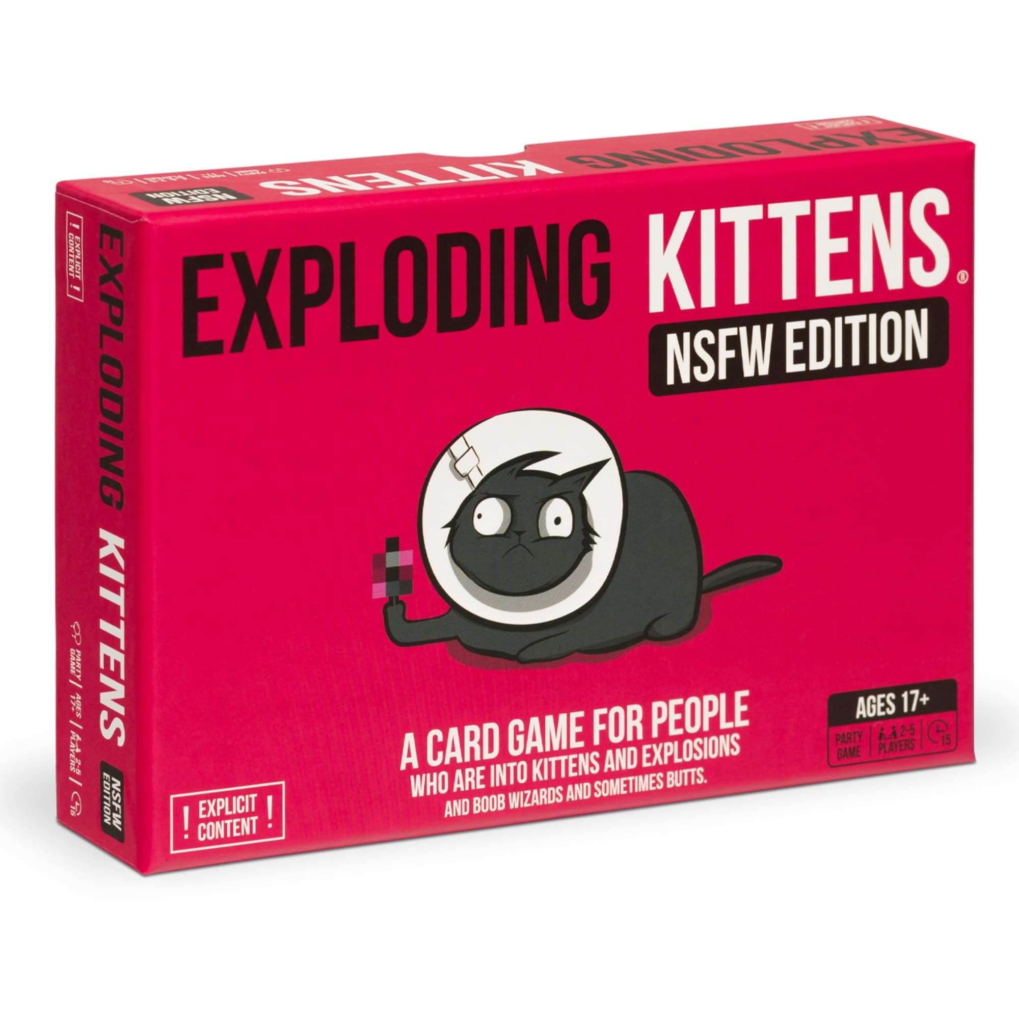 

Exploding NSFW Edition Kittens (Explicit Content) чёрный