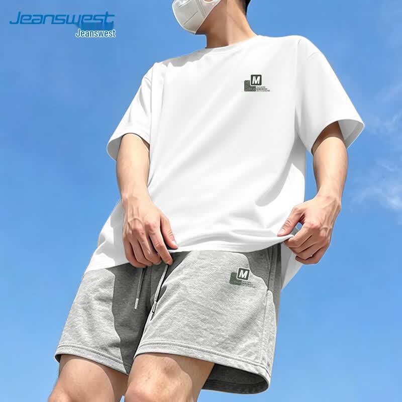 Jeanswest Men's Summer Sportswear Set