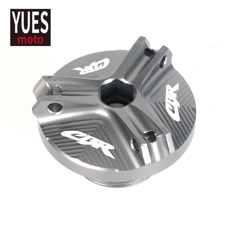 Motor Oil Filler Cap Plug Cover For Honda CBR600RR CBR954RR CBR1000RR CBR500R CBR250RR CBR 600 954 1000 RR CBR 250R 500R 1000S
