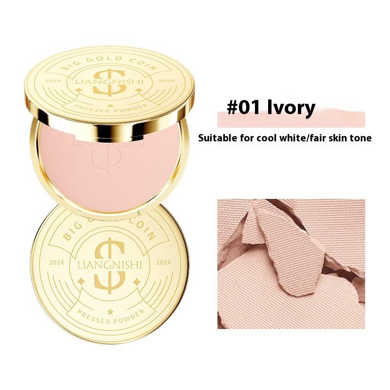 Пудровая пудра Макияж Макияж Стойкий макияж Нестойкая пудра Три-в-одном Макияж Пудровая пудра #01