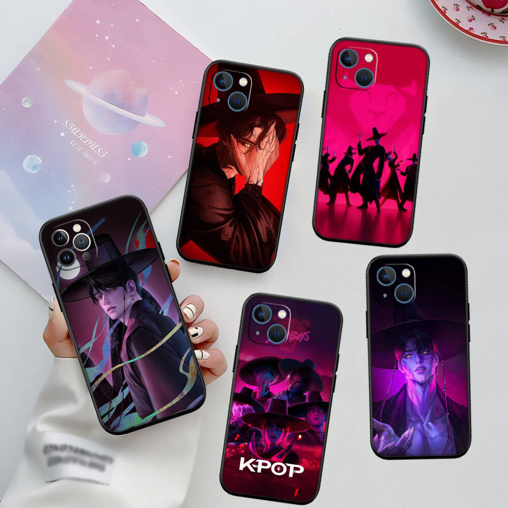 Saja Boys Kpop New Phone Case for Samsung S20 S21 S22 S23 S24 FE Ultra Plus Lite S21S A07 A17 A36 A37 A55 A57 F06 F16 M06 M16 M56