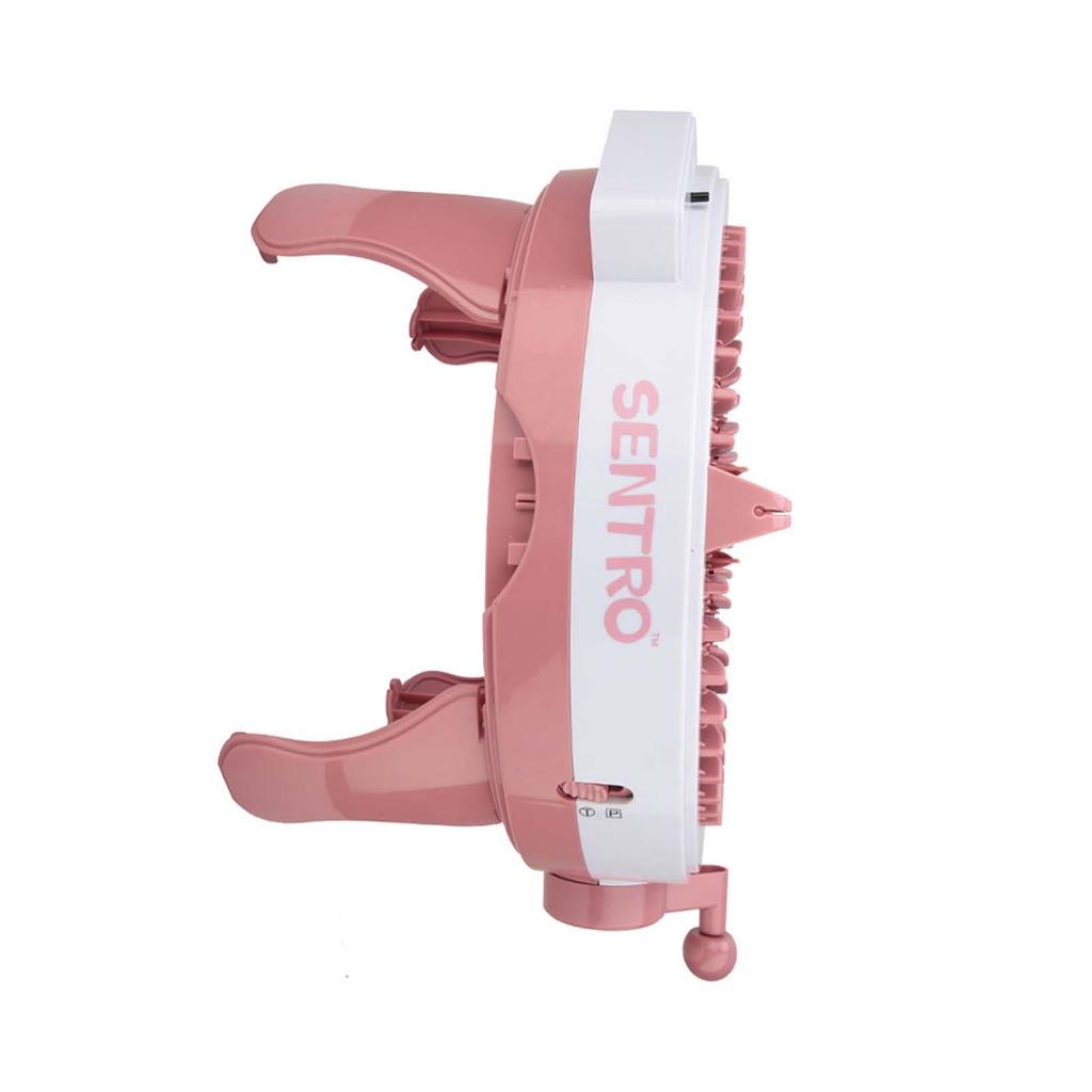 DIY plastové ruční pletací šicí stroj Příslušenství pro dětské tkaní hračky(48 jehel)