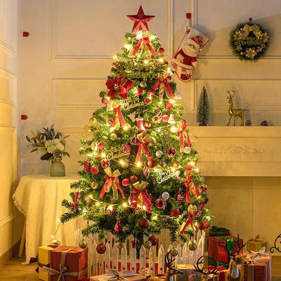 DIY Luminous Christmas Tree Ornament - High-End Decorative Package