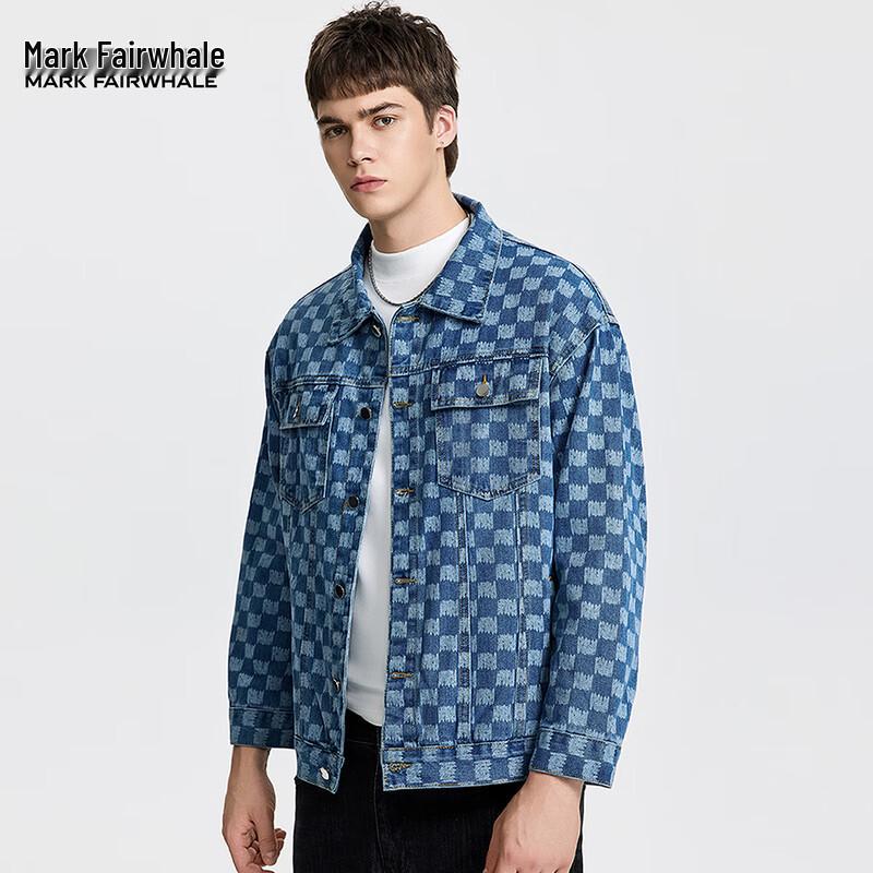 Mark Fairwhale Men's Casual Lapel Jacket