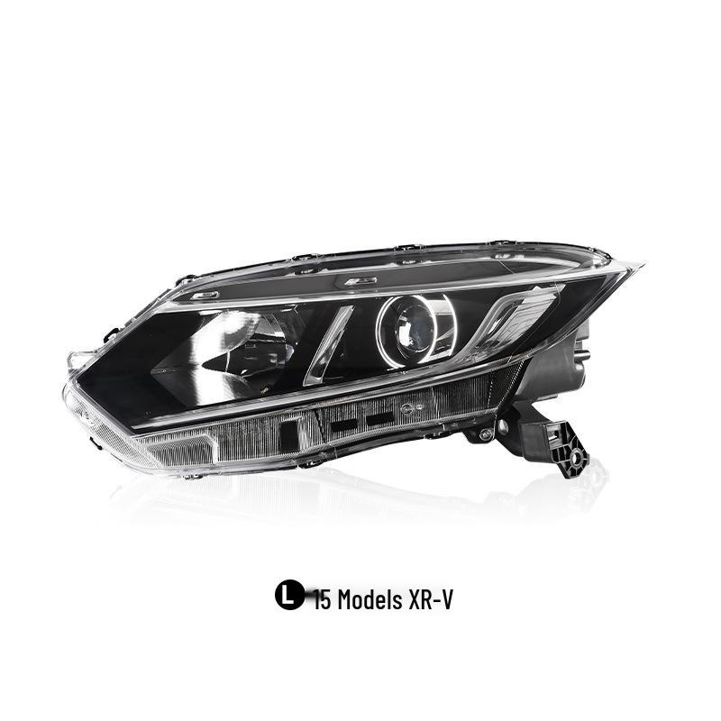 Compatible Headlight Assembly for 2015-2018 Honda XRV 1st Gen Front Lamp