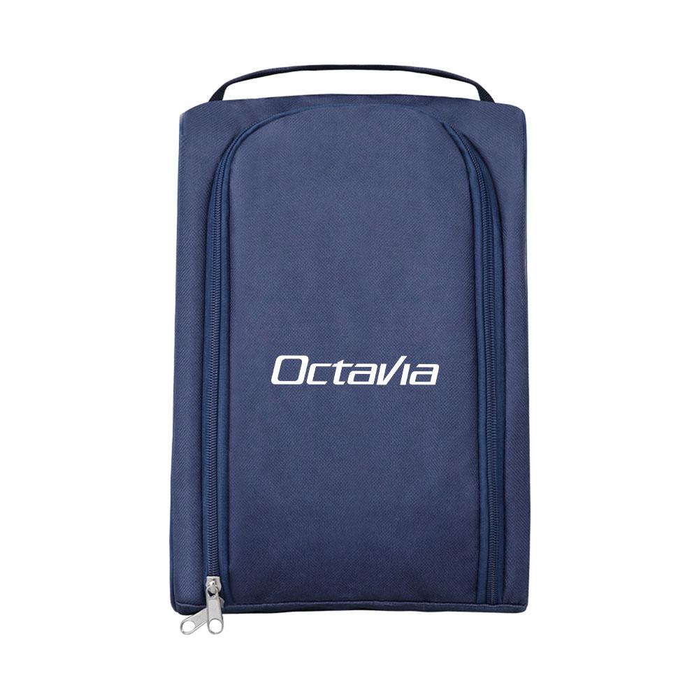 Car Emblem Shoes Organizer Storage Bag Stowing Accessories MV97 Auto Styling For Skoda Octavia VII Superb Rapid Fabia Yeti Kodiaq S