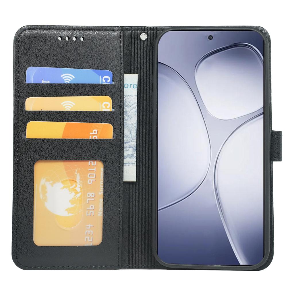 For Xiaomi Redmi K70 Ultra Wallet Case Magnetic Snap Leather Phone Cover with Strap