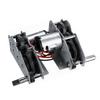 3819 German Steel Gear Drive System Gear Box spare part for Heng Long 3818 1/16 RC Tank Accessories