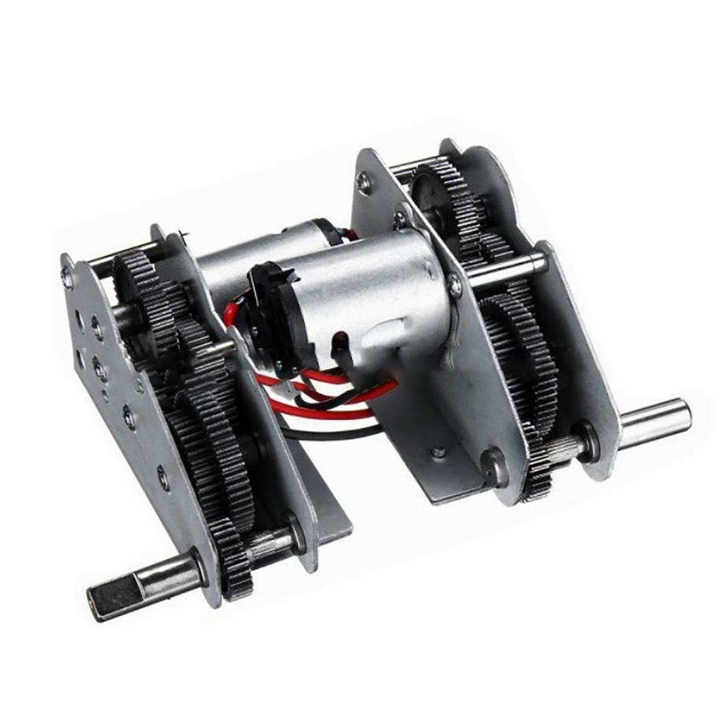 3819 German Steel Gear Drive System Gear Box spare part for Heng Long 3818 1/16 RC Tank Accessories