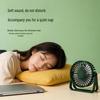 2026 USB Desktop Fan: High-Power Circulation for Office, Living Room & Dormitory.