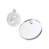 Water Plant Landscape Betta Training Mirror Fish Tank Ornament 4/5/6CM Fish Exercise Mirror Double-sided Acrylic