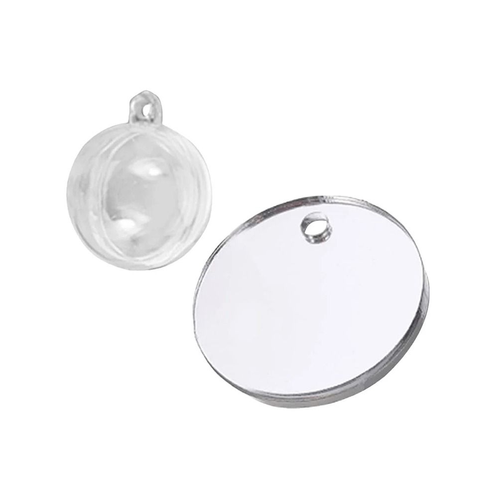 Water Plant Landscape Betta Training Mirror Fish Tank Ornament 4/5/6CM Fish Exercise Mirror Double-sided Acrylic