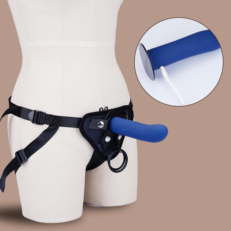 Fourth Love Wearable Dildo for LGBTQ+ Couples - Adult Erotic Toy