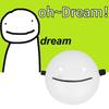Dream Smp Minecraft Halloween Cartoon Cosplay Weiße Lächelnsmaske Geschenk Feiertag