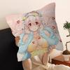 SSuper Sonico Personalized Pillow Dust Cover Bedroom Kids Party Decoration Pillowcase Birthday Children Gift
