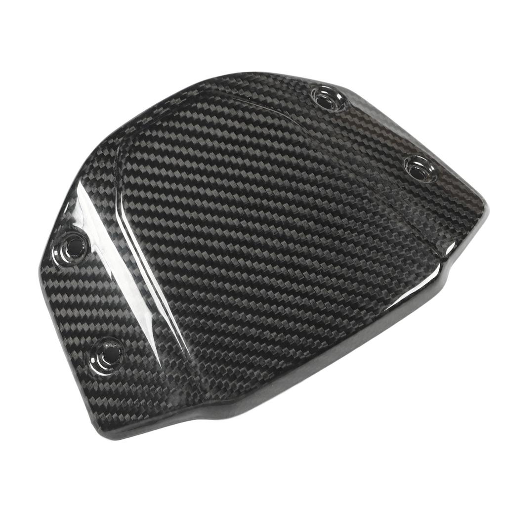Motorcycle Front Screen Windshield Glossy Carbon Fiber Wind Deflector Fit For CB300R CB250R CB150R CB125R