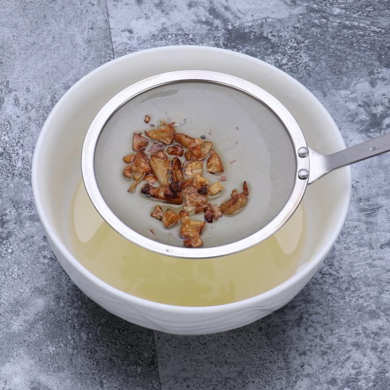 304 Stainless Steel Oil Separator Hot Pot Soup Oil Floating Foam Separation Spoon Screen Kitchen Tools Flour Sieve Separator