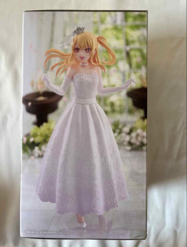 [USED] Oshi no Ko Hoshino Ruby ~Bridal Dress~ Figure Check photos 3 and 6