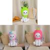 Shark Frog Strawberry Octopus Sitting Cat Plush Toy Stuffed Birthday Kid Gift