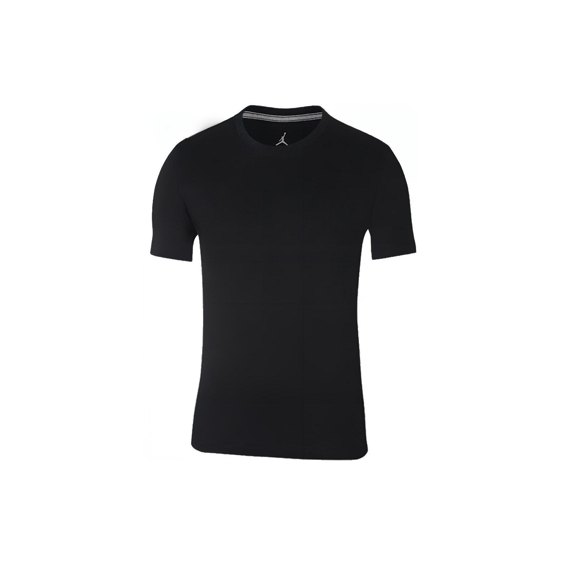 Nike AS JDN Men s Cotton Crew SS Blank Black CD2607-010 L