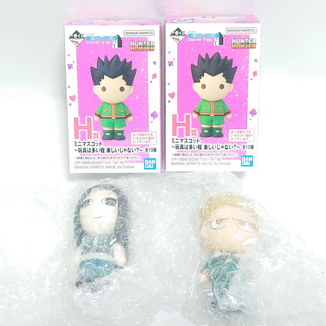 HUNTERHUNTER Lottery H Prize Illumi Phinks Set