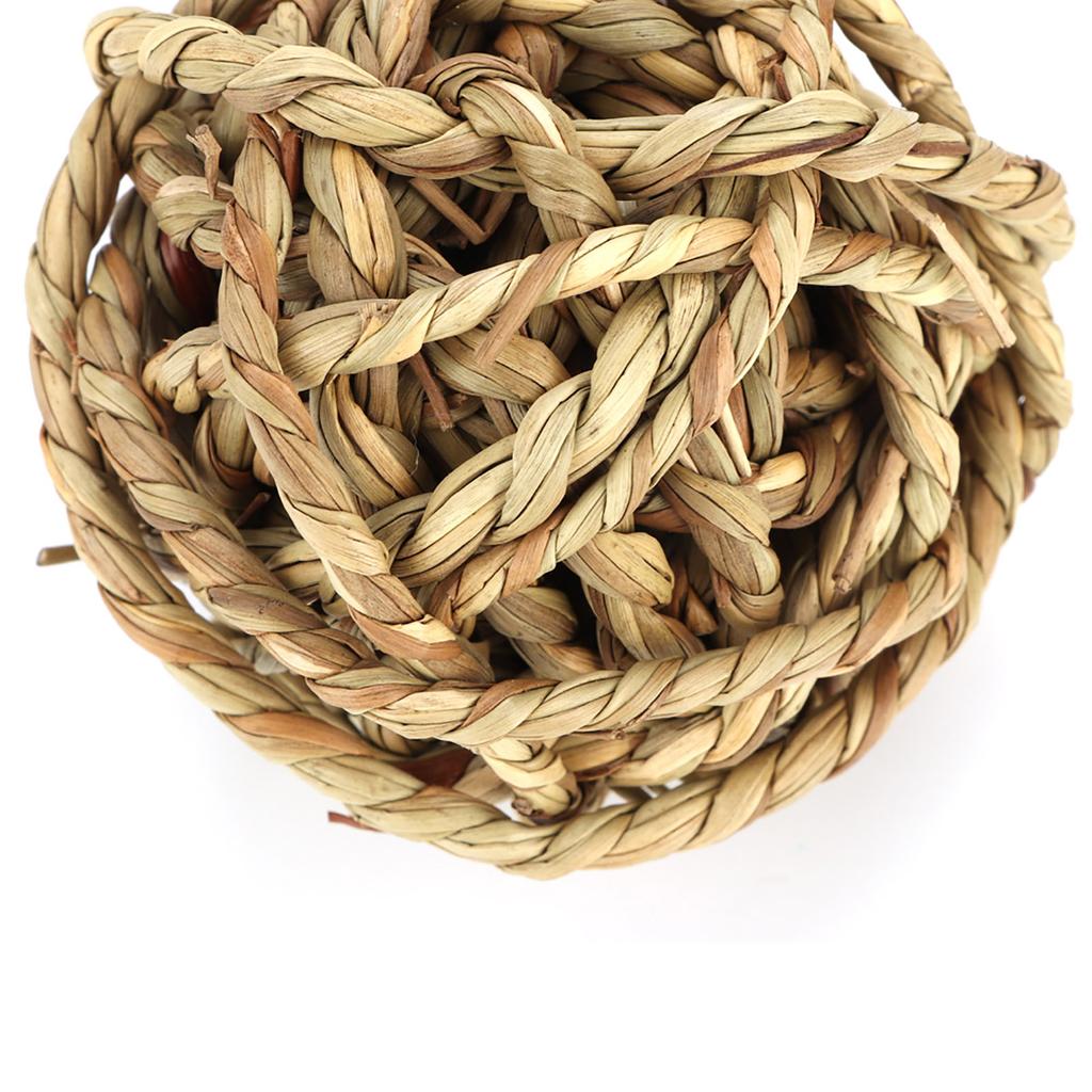 4Pcs Small Animal Activity Toy Pets Chew Balls Bunny Rabbits Guinea Pigs Gerbils