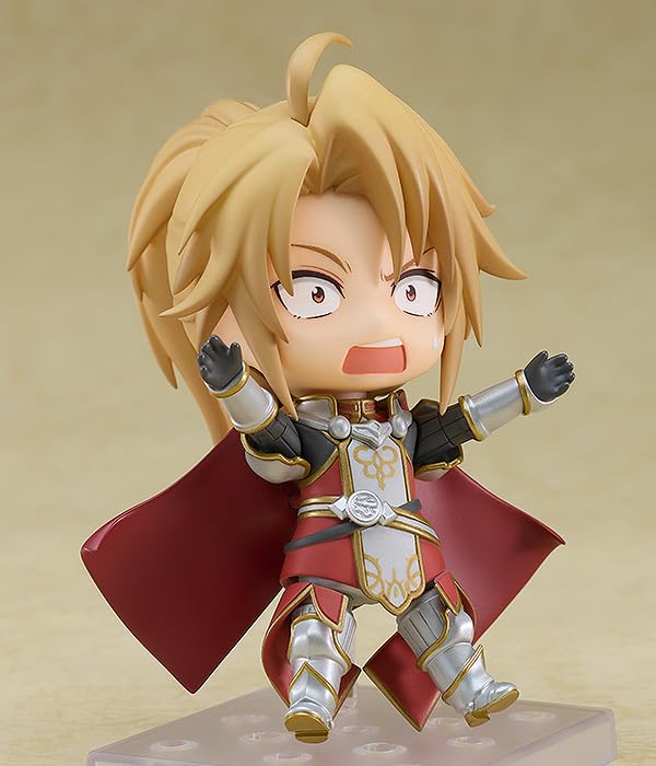 Nendoroid The Rising of the Shield Hero Season 3 Spear Hero Plastová malovaná pohyblivá figurka v měřítku.