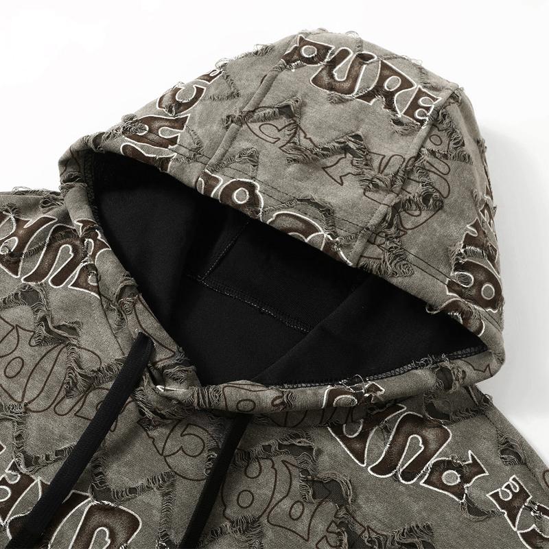 Plus Size 5XL-11XL Fashion Autumn Oversize Hooded Sweatshirts for Men Clothes Long Sleeve Tops Casual Men's Pullovers