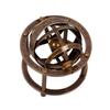 3 Inch Brass Small Armillary Sphere World Globe Handmade Marine Christmas Gift