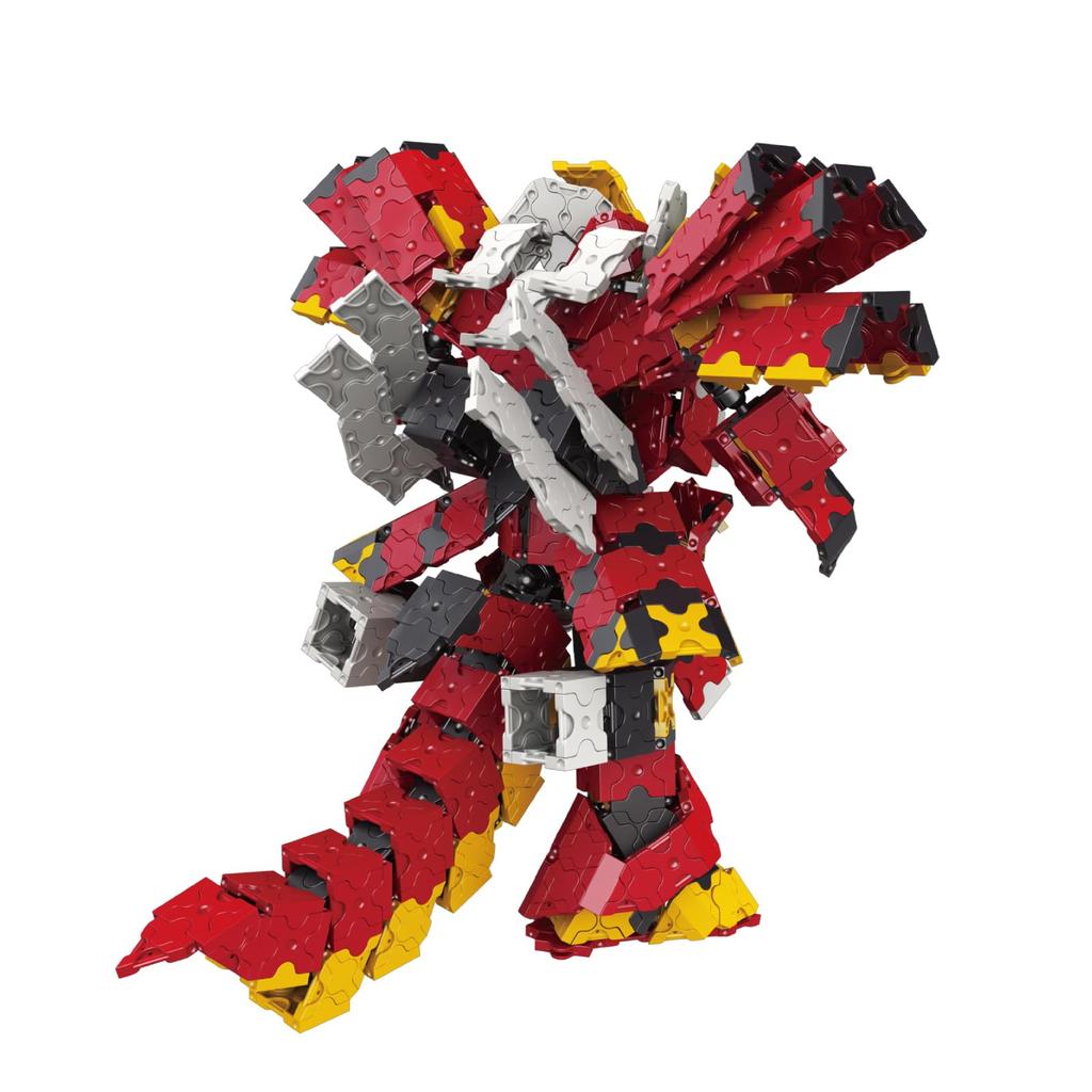 Yoshiritsu LaQ Master Tyranoid