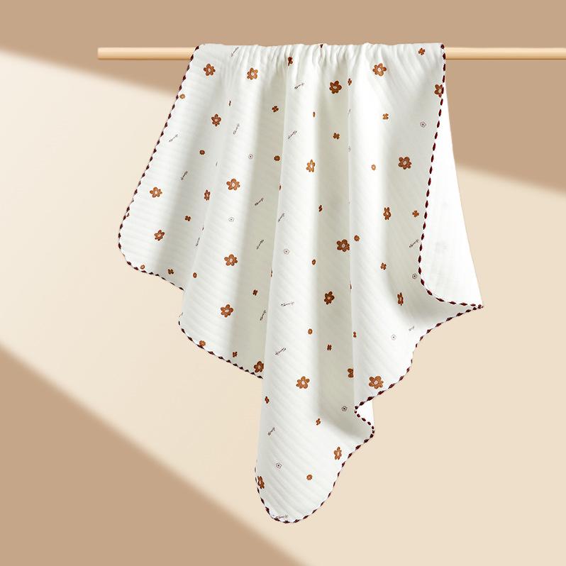 Class A Pure Cotton Baby Swaddle Blanket – Essential for the Delivery Room & Suitable for All Seasons