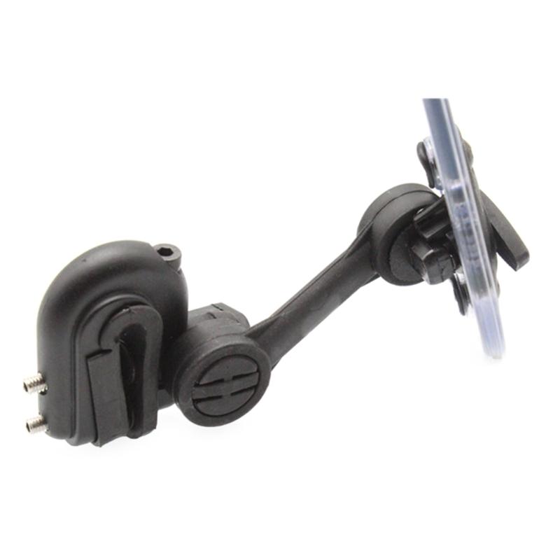 Motorcycle Windshield Airflow Adjustable Windscreen Extension Wind Deflector