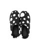 Subu Winter Sandals - Cream Snow Dot / Kr-150