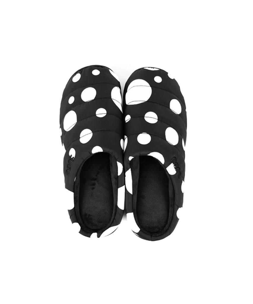 Subu Winter Sandals - Cream Snow Dot / Kr-150