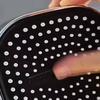 13cm Large Panel 3 Modes Shower Head High Pressure Massage Shower Head with Filter ABS Water Saving Bathroom Shower Nozzle