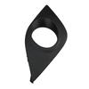 Front Bumper Fog Light Bezel Cover Left & Right With Hole For Toyota Corolla 2014-2016