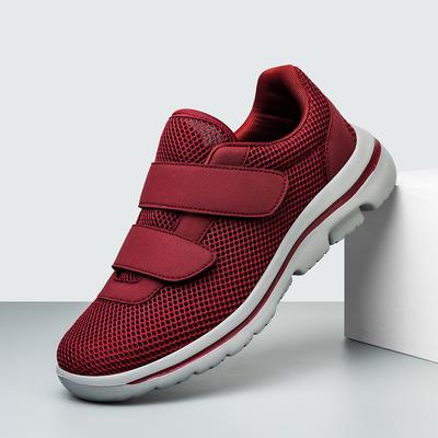 Widened Old Human Shoes Woman Diabetic Foot Swollen Shoe Breathable Mesh Thumb Valgus Puffy Fat Feet Mom Shoes