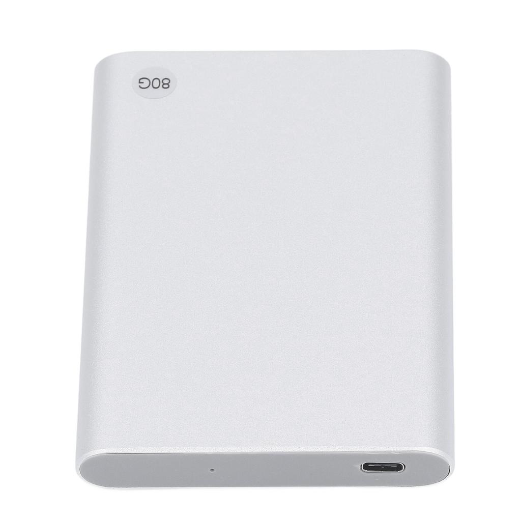 2.5in HDD External Case Type C USB3.1 Up to 10Gbps Ultra Slim Portable External Hard Drive Mobile